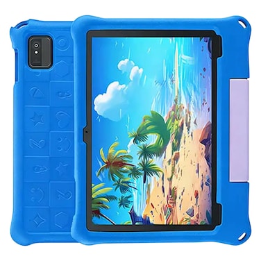 جهاز تيليتاب - TL-5 للأطفال، شاشة 10.1 بوصة، 64 جيجابايت سعة الذاكرة الداخلية، 8 جيجابايت سعة الرام، واي فاي، بطارية 8000 مللي أمبير، أزرق