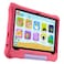 جهاز تيليتاب - لابتوب TL-5 للأطفال، شاشة 10.1 بوصة، 64 جيجابايت سعة الذاكرة الداخلية، 8 جيجابايت سعة الرام، واي فاي، بطارية 8000 مللي أمبير، لون وردي فاتح