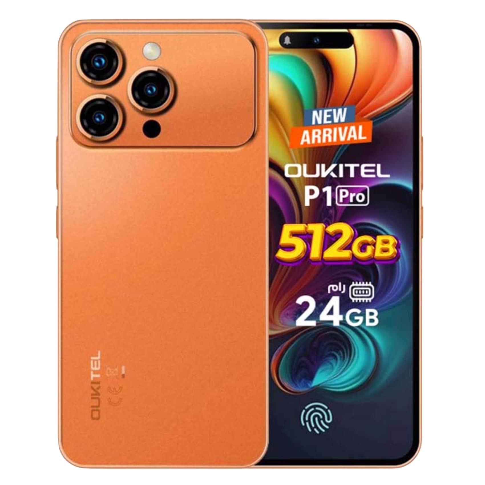 Buy Oukitel P1 Pro Smartphone – 512GB Storage – 8GB