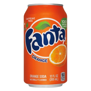 Fanta Orange &ndash; 355 ml &times; 6 Cans