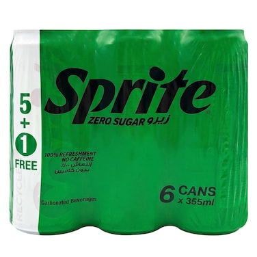 Sprite Zero Sugar 355ml x6