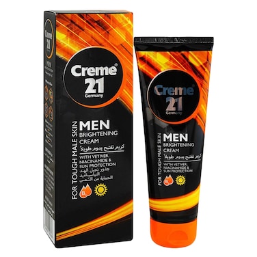 Creme 21 Men Long Lasting Brightening Cream &ndash; 100 ml