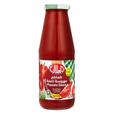 Alalali Passata Sauce, Sieved Tomatoes 350g