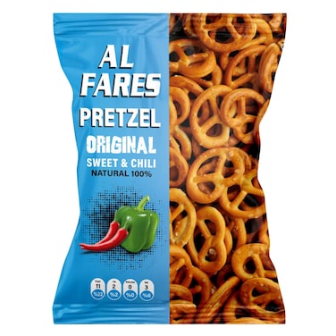 Alfares Pretzel Sweet Chili 120g