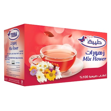 طيبة زهورات 20 كيس