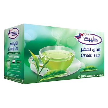 طيبة شاي أخضر 20 كيس