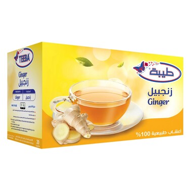 طيبة زنجبيل 20 كيس