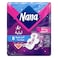Nana - Goodnight Ultra-Thin, Extra Long Sanitary Pads, - Super Heavy Flow - 8 Pads - 100% Leak Protection