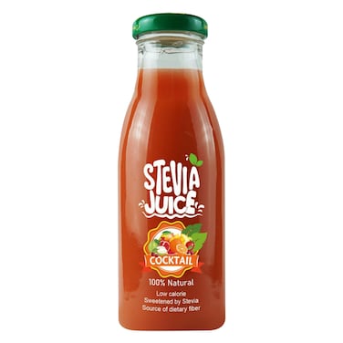 Stevia Juice Cocktail 100% Natural &ndash; Low Calorie &ndash; 300 ml