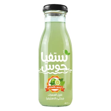 Stevia Juice Lemon Mint 100% Natural &ndash; Low Calorie &ndash; 300 ml