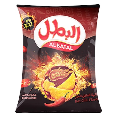 Albatal Burning Hot Potato Chips &ndash; 23 g