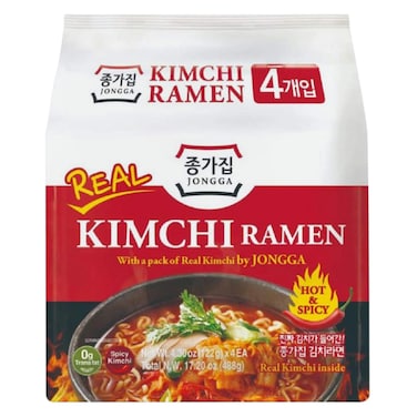 DF JONGGA KIMCHI RAMEN  488 G