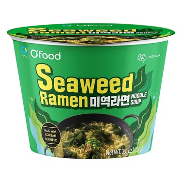 DF JONGGA SEAWEED RAMEN  103 G