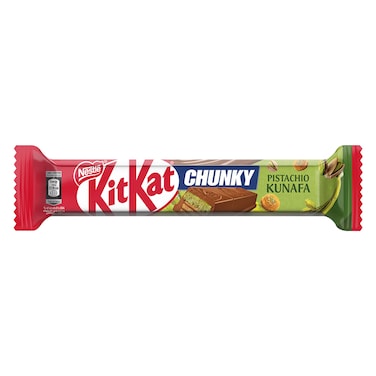 KitKat Chunky Pistachio Kunafa Chocolate Bar &ndash; 41g 