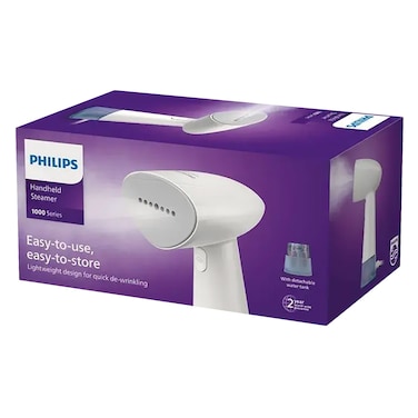 فيليبس مكواة بخار يدوية للملابس (STH1000/16)