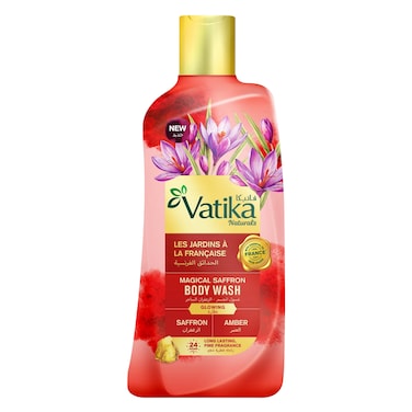 Vatika Bodywash Saffron 500ml
