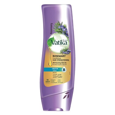 Vatika Naturals Rosemary Conditioner Hair Strengthening With Biotin 360ml