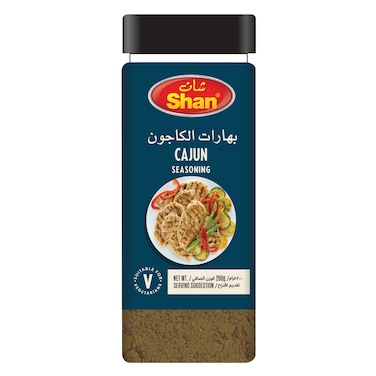 Shan Cajun Seasoning, 200g