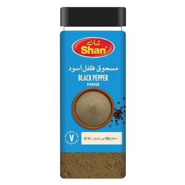 شان - مسحوق الفلفل الأسود 200 جرام