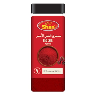 شان - مسحوق الفلفل الأحمر الحار 100 جرام