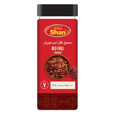 شان – فلفل أحمر مجروش – 100 جم