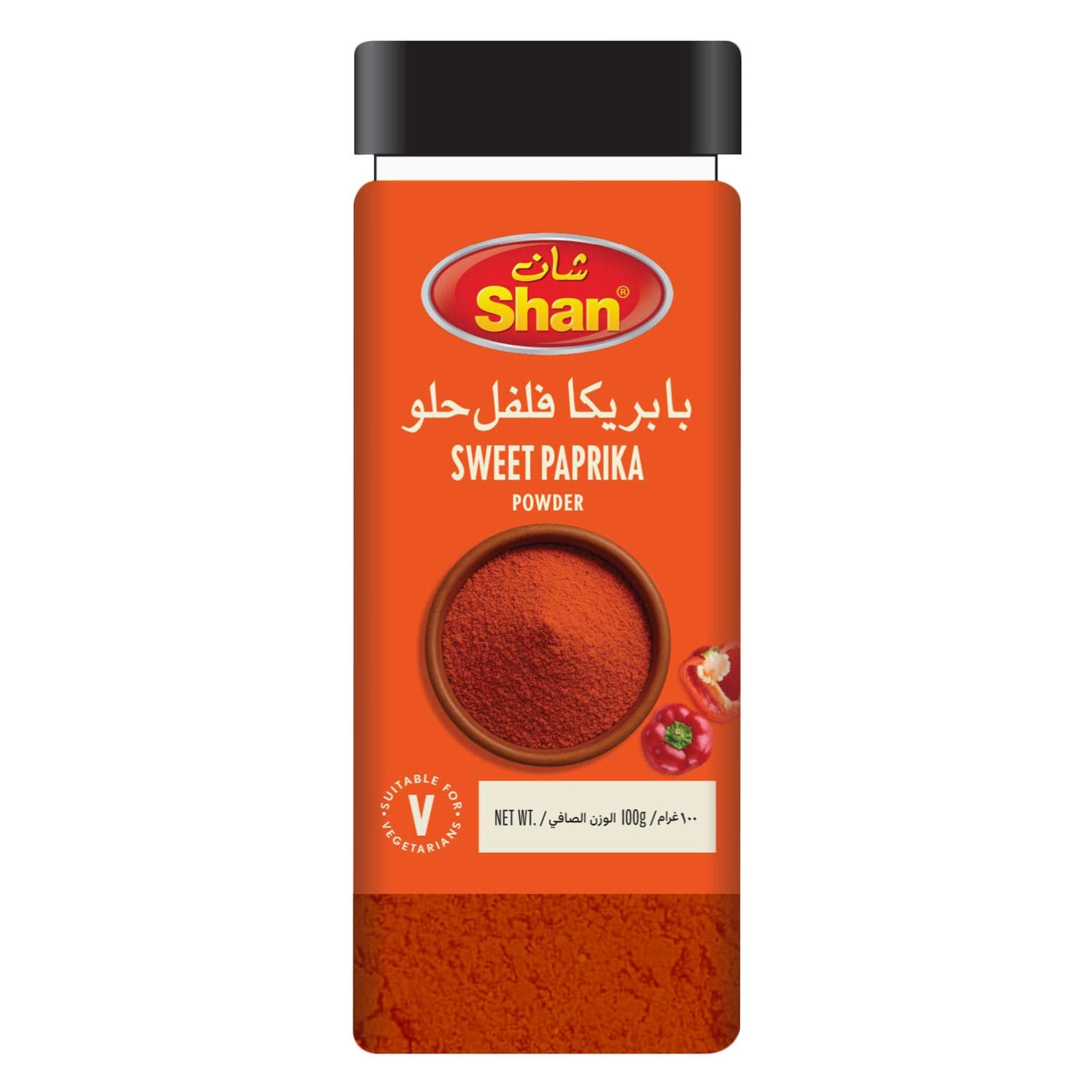 شان مسحوق البابريكا الحلوة، 100 جرام
