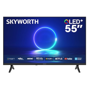 Skyworth QLED TV 55 Inch (Q6800H) Google 120Hz