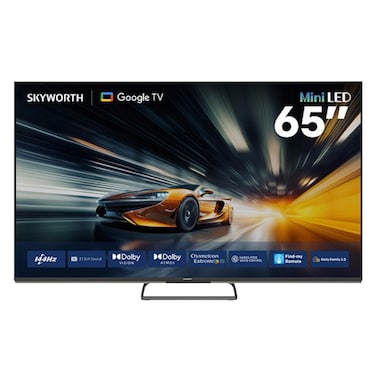 سكاي وورث – QLED Mini LED تلفزيون ذكي 65 بوصة  – 65X6600H – Google TV