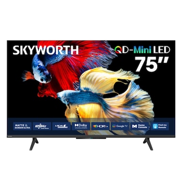 سكاي وورث – QLED Mini LED تلفزيون ذكي 75بوصة – 75X6600H – Google TV