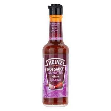 Heinz Hot Sauce Sumatra &ndash; 165 g