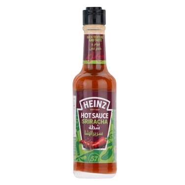 Heinz Hot Sauce Sriracha &ndash; 165 g