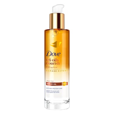 DOVE Serum Oil, Tri-oils nourish, 95ml