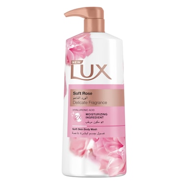 Lux Body Wash Soft Rose Baies 1000ml