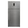 Kelvinator Freezer (KRC535) 14.4 ft 535L Stainless Steel