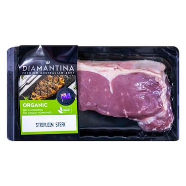 Organic Beef Striploin Steak &ndash; 250 g