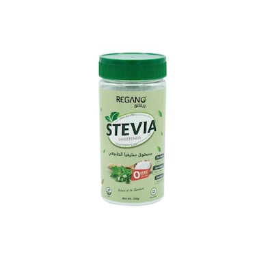 Regano Natural Stevia Sweetener &ndash; 200 g