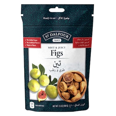 St.Dalfour Soft &amp; Juicy Figs 100 g