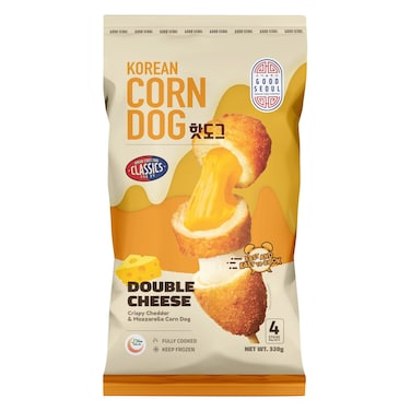 GOOD SEOUL CORN DOG CHEESE 320 G