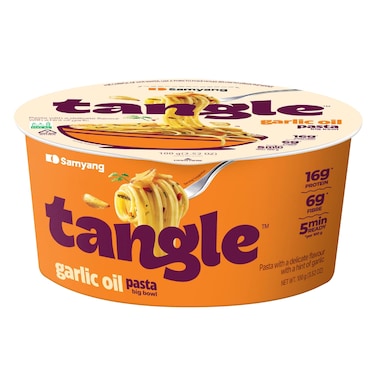 Samyang Noodles Garlic Oil Big &ndash; 100 g