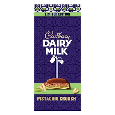 CADBURY DAIRY MILK PISTACHIO 97GX12