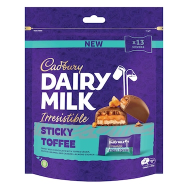 كادبوري ديري ميلك شوكولاتة بالحليب إيريزستبل توفي لزج 136.5 جرام