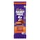 Cadbury Dairy Irresistible Nutty Cream Family Milk Chocolate with Cocoa Filling and Hazelnut Pieces 105g