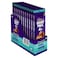 Cadbury Dairy Milk Irresistible Family Milk Chocolate &ndash; Toffee Cream, Salted Caramel &amp; Caramel Almond Crunch &ndash; 102 g &times; 12