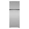 Tornado - Double Door Refrigerator 465 Liters Net Capacity , 16.42 cubic feet, Top Mount , Silver Multi Air Flow Tempered Glass shelves (RF-TCN465PT0GINS)