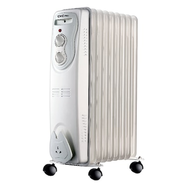 جي في سي دفاية زيت، 9 ريش، تحكم في الحرارة، 2000 واط، (GVOR-2009-2)