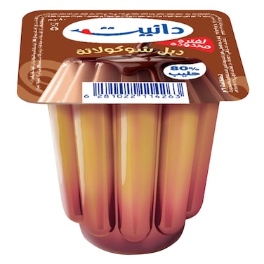 دانيت كريم كراميل شوكولاتة دبل 80 جرام