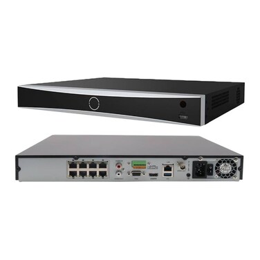 HIKVISION DS-7608NXI-K2/8P 8-Channel Network Video Recorder with AcuSense Technology and 8 PoE Ports

