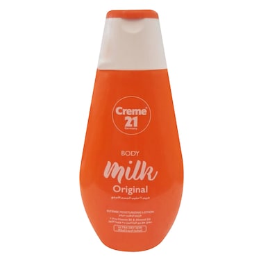 Creme 21 Original Body Milk &ndash; Intense Moisturizing Lotion for Ultra Dry Skin &ndash; 400 ml