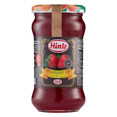 Hintz Strawberry Jam 375g