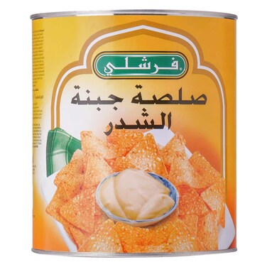 FRESHLY CHEDDAR CHEESE SAUCE 320G